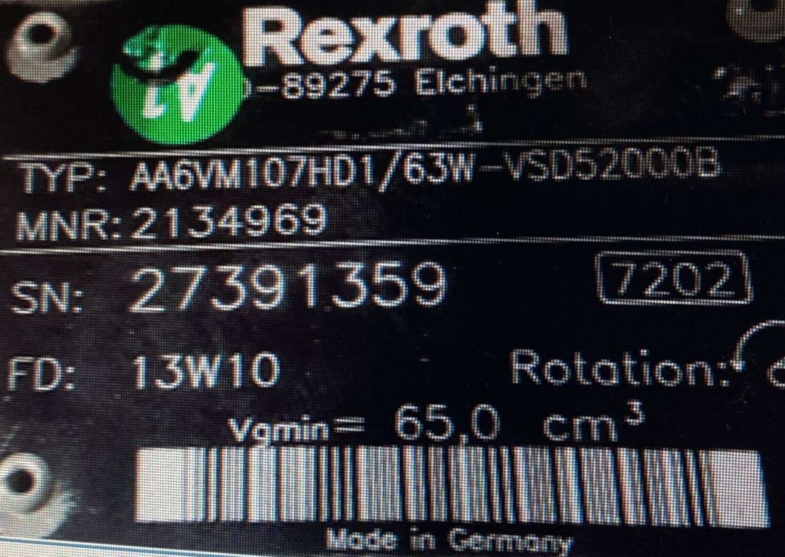 REXROTH A6VM107HD2/63W-VZB010F00B R902207840 - Hidraulični motor za Platforma za bušenje: slika REXROTH A6VM107HD2/63W-VZB010F00B R902207840 - Hidraulični motor za Platforma za bušenje REXROTH A6VM107HD2/63W-VZB010F00B R902207840 - Hidraulični motor za Platforma za bušenje: slika REXROTH A6VM107HD2/63W-VZB010F00B R902207840 - Hidraulični motor za Platforma za bušenje