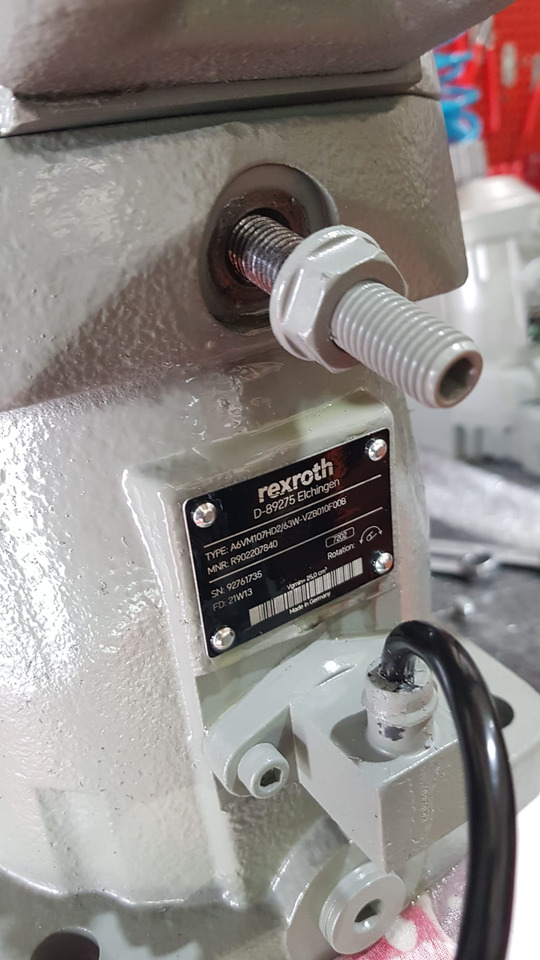 REXROTH A6VM107HD2/63W-VZB010F00B R902207840 - Hidraulični motor za Platforma za bušenje: slika REXROTH A6VM107HD2/63W-VZB010F00B R902207840 - Hidraulični motor za Platforma za bušenje REXROTH A6VM107HD2/63W-VZB010F00B R902207840 - Hidraulični motor za Platforma za bušenje: slika REXROTH A6VM107HD2/63W-VZB010F00B R902207840 - Hidraulični motor za Platforma za bušenje