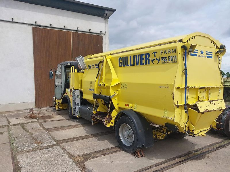 Sgariboldi Gulliver 5011 - Vagon-miješalica za krmivo: slika Sgariboldi Gulliver 5011 - Vagon-miješalica za krmivo Sgariboldi Gulliver 5011 - Vagon-miješalica za krmivo: slika Sgariboldi Gulliver 5011 - Vagon-miješalica za krmivo
