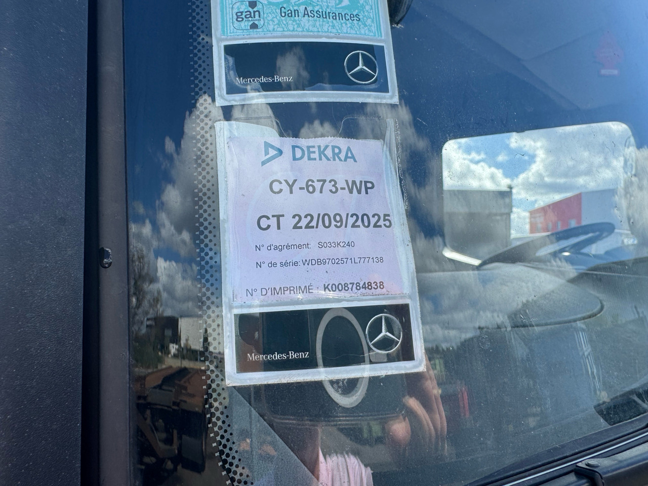 Kamion-šasija MERCEDES-BENZ atégo: slika Kamion-šasija MERCEDES-BENZ atégo