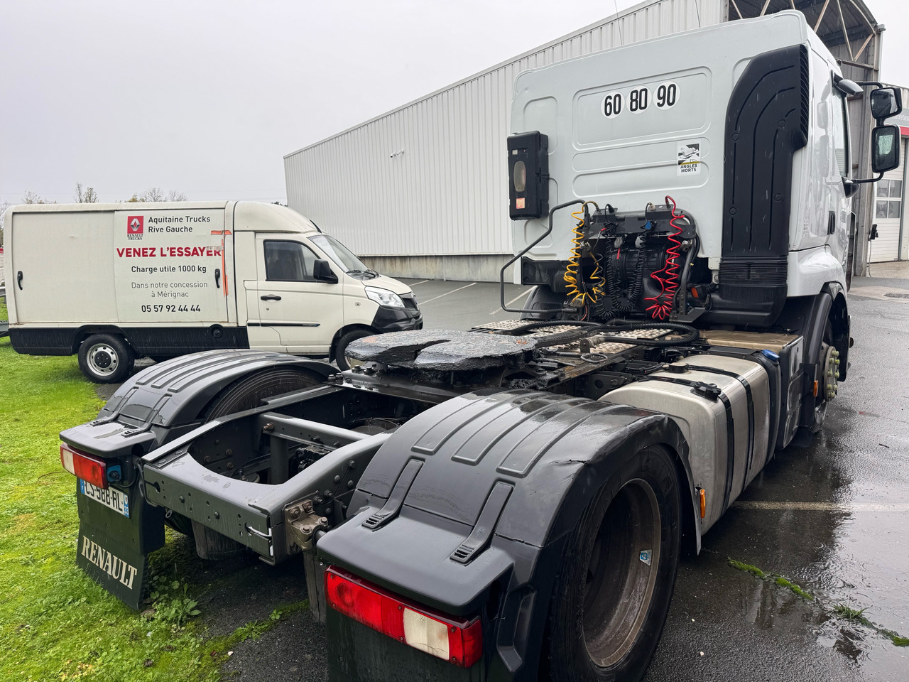 Renault P460dxi - Tegljač: slika Renault P460dxi - Tegljač Renault P460dxi - Tegljač: slika Renault P460dxi - Tegljač