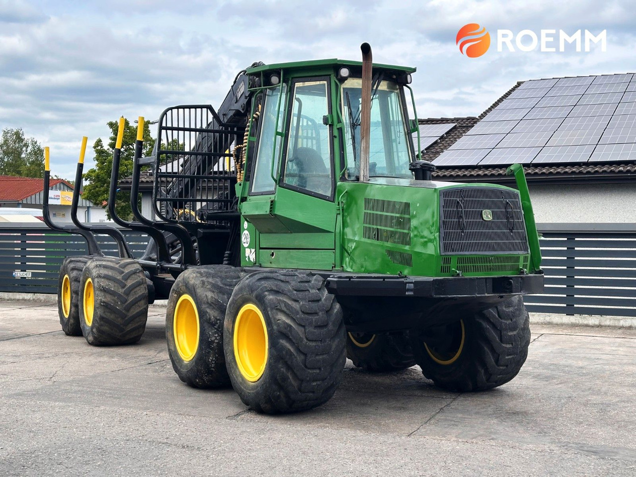 John Deere 1110 D*KRAN CF572 10 Meter - Forvarder: slika John Deere 1110 D*KRAN CF572 10 Meter - Forvarder John Deere 1110 D*KRAN CF572 10 Meter - Forvarder: slika John Deere 1110 D*KRAN CF572 10 Meter - Forvarder