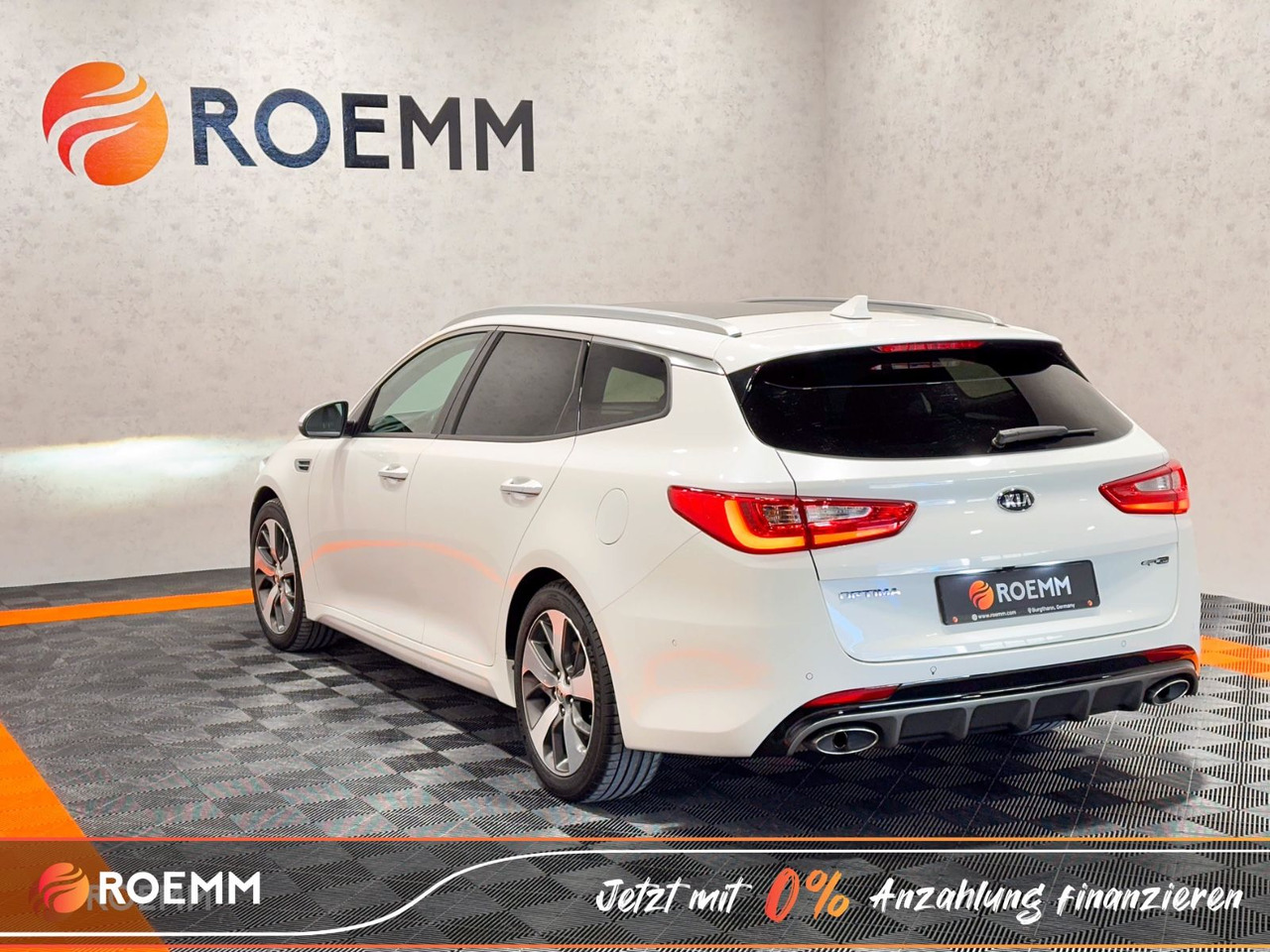Karavan Kia Optima Sportswagon GT-Line*GARANTIE*360°*Shz v&h: slika Karavan Kia Optima Sportswagon GT-Line*GARANTIE*360°*Shz v&h