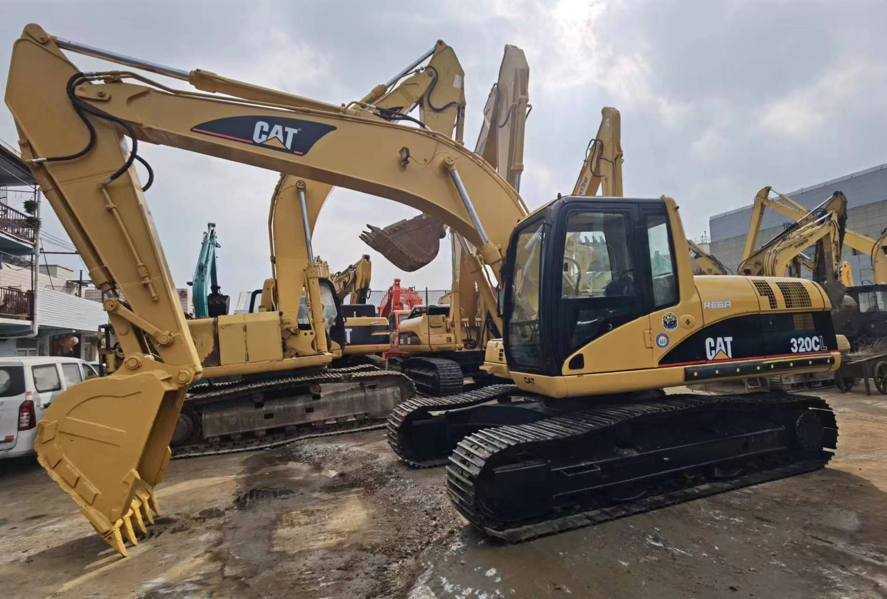 Caterpillar 320Cl 320C Used Excavator CAT 320 320D 320D2 320GC Crawler Hydraulic Excavator in Excellent Condition - Bager gusjeničar: slika Caterpillar 320Cl 320C Used Excavator CAT 320 320D 320D2 320GC Crawler Hydraulic Excavator in Excellent Condition - Bager gusjeničar Caterpillar 320Cl 320C Used Excavator CAT 320 320D 320D2 320GC Crawler Hydraulic Excavator in Excellent Condition - Bager gusjeničar: slika Caterpillar 320Cl 320C Used Excavator CAT 320 320D 320D2 320GC Crawler Hydraulic Excavator in Excellent Condition - Bager gusjeničar
