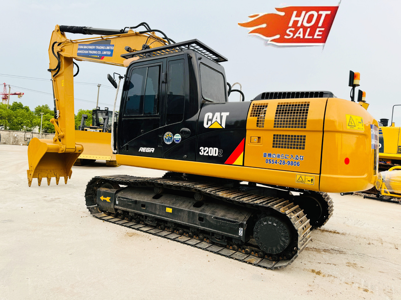 Bager gusjeničar Caterpillar 320D CAT 320D2 Used Excavator 320cl 320c 320GC Secondhand Excavator in Excellent Work Condition on Sale: slika Bager gusjeničar Caterpillar 320D CAT 320D2 Used Excavator 320cl 320c 320GC Secondhand Excavator in Excellent Work Condition on Sale