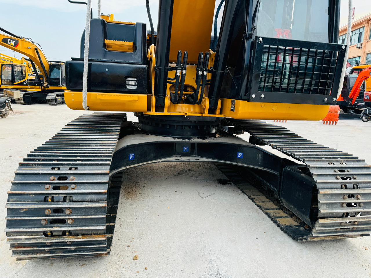 Bager gusjeničar Caterpillar 320D CAT 320D2 Used Excavator 320cl 320c 320GC Secondhand Excavator in Excellent Work Condition on Sale: slika Bager gusjeničar Caterpillar 320D CAT 320D2 Used Excavator 320cl 320c 320GC Secondhand Excavator in Excellent Work Condition on Sale