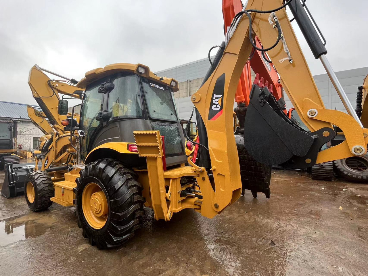Caterpillar 420F 416 430 CAT Backhoe Loader New or Used on Sale - Rovokopač-utovarivač: slika Caterpillar 420F 416 430 CAT Backhoe Loader New or Used on Sale - Rovokopač-utovarivač Caterpillar 420F 416 430 CAT Backhoe Loader New or Used on Sale - Rovokopač-utovarivač: slika Caterpillar 420F 416 430 CAT Backhoe Loader New or Used on Sale - Rovokopač-utovarivač