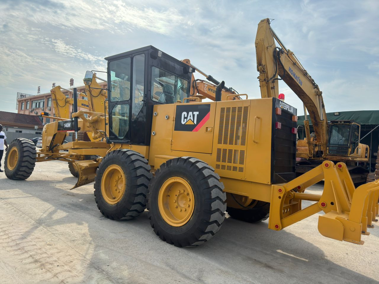 Caterpillar CAT 140 140H 140K Used Grader Secondhand Motor Grader in High Quality - Grejder: slika Caterpillar CAT 140 140H 140K Used Grader Secondhand Motor Grader in High Quality - Grejder Caterpillar CAT 140 140H 140K Used Grader Secondhand Motor Grader in High Quality - Grejder: slika Caterpillar CAT 140 140H 140K Used Grader Secondhand Motor Grader in High Quality - Grejder