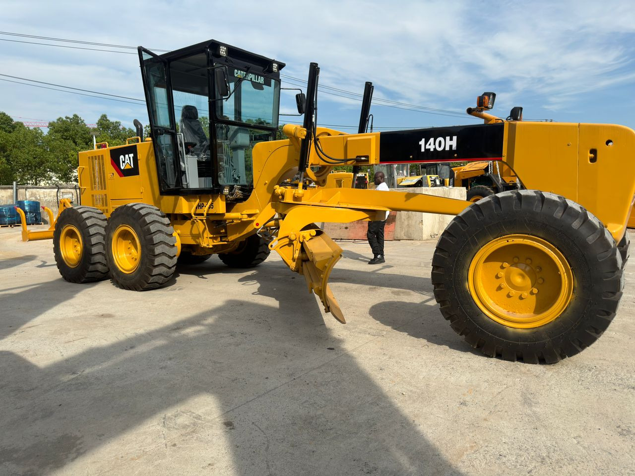 Caterpillar CAT 140 140H 140K Used Motor Grader Secondhand Graders for Sale - Grejder: slika Caterpillar CAT 140 140H 140K Used Motor Grader Secondhand Graders for Sale - Grejder Caterpillar CAT 140 140H 140K Used Motor Grader Secondhand Graders for Sale - Grejder: slika Caterpillar CAT 140 140H 140K Used Motor Grader Secondhand Graders for Sale - Grejder
