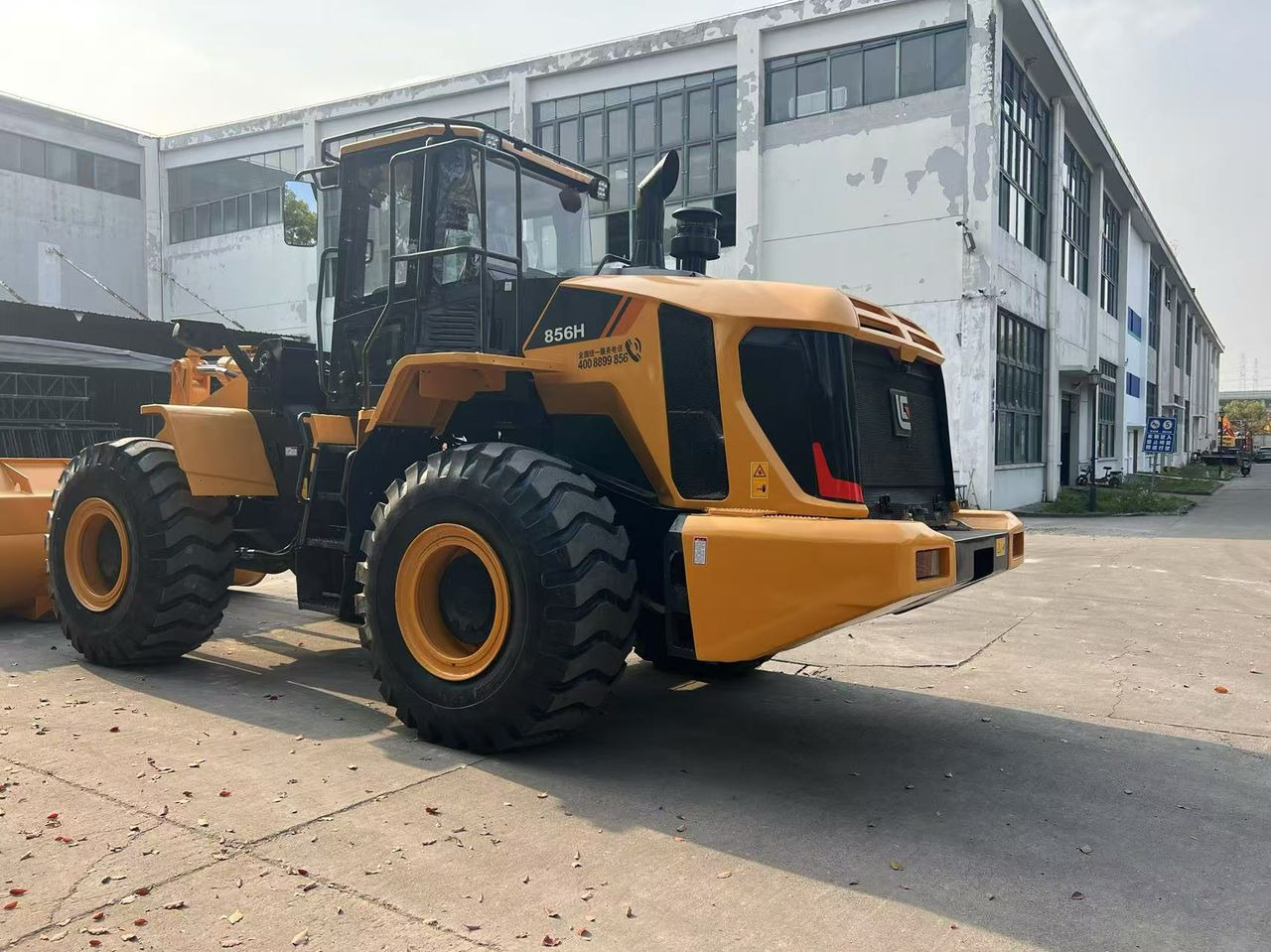 Liugong CLG 856H used wheel loader with cummins engine - Utovarivač na kotačima: slika Liugong CLG 856H used wheel loader with cummins engine - Utovarivač na kotačima Liugong CLG 856H used wheel loader with cummins engine - Utovarivač na kotačima: slika Liugong CLG 856H used wheel loader with cummins engine - Utovarivač na kotačima