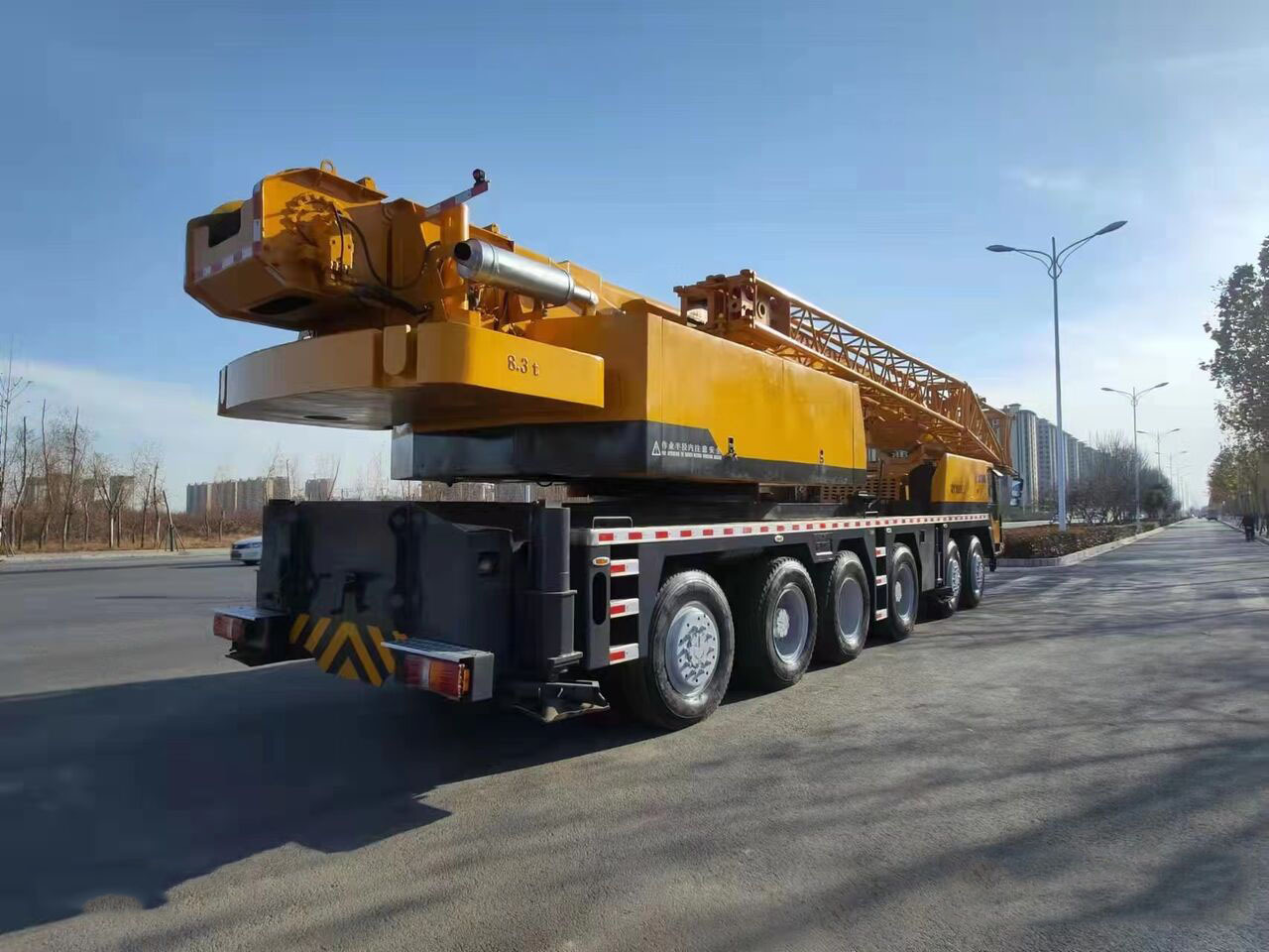 XCMG Truck Crane XCMG QY100K QY100K-II Telescopic Boom 100 Ton in Hight Quality for Sale - Autodizalica: slika XCMG Truck Crane XCMG QY100K QY100K-II Telescopic Boom 100 Ton in Hight Quality for Sale - Autodizalica XCMG Truck Crane XCMG QY100K QY100K-II Telescopic Boom 100 Ton in Hight Quality for Sale - Autodizalica: slika XCMG Truck Crane XCMG QY100K QY100K-II Telescopic Boom 100 Ton in Hight Quality for Sale - Autodizalica