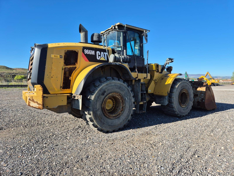 Caterpillar 966M - Utovarivač na kotačima: slika Caterpillar 966M - Utovarivač na kotačima Caterpillar 966M - Utovarivač na kotačima: slika Caterpillar 966M - Utovarivač na kotačima