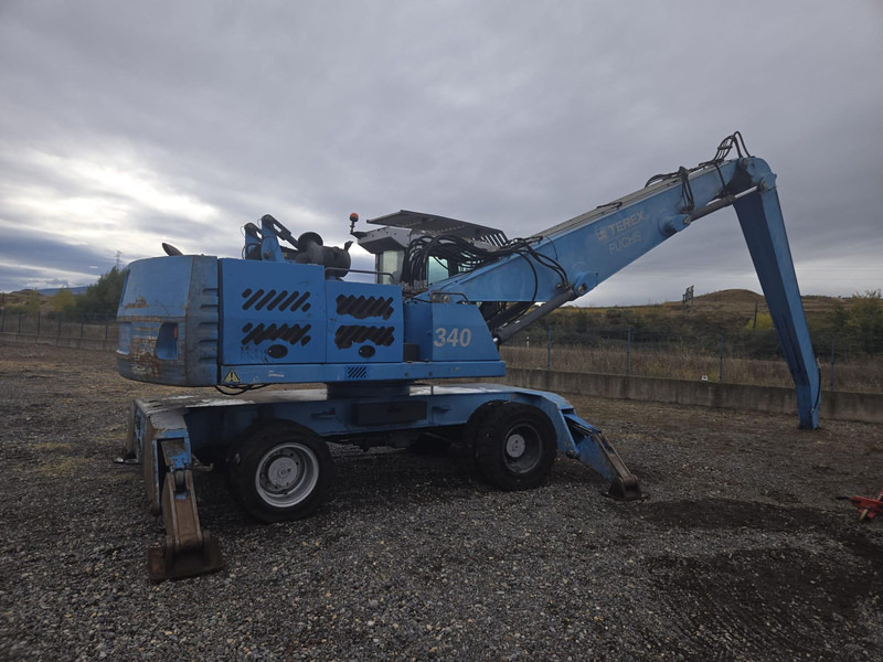 Fuchs MHL340 - Bager na kotačima: slika Fuchs MHL340 - Bager na kotačima Fuchs MHL340 - Bager na kotačima: slika Fuchs MHL340 - Bager na kotačima