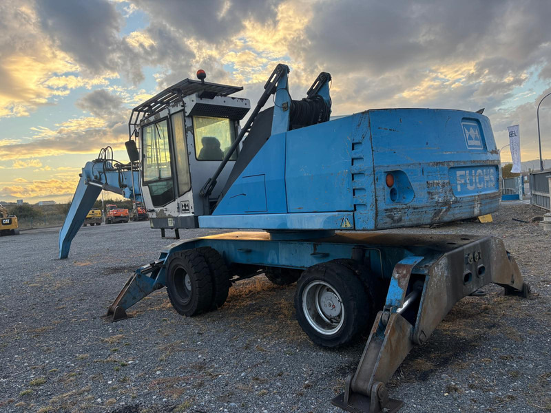 Fuchs MHL340 - Bager na kotačima: slika Fuchs MHL340 - Bager na kotačima Fuchs MHL340 - Bager na kotačima: slika Fuchs MHL340 - Bager na kotačima