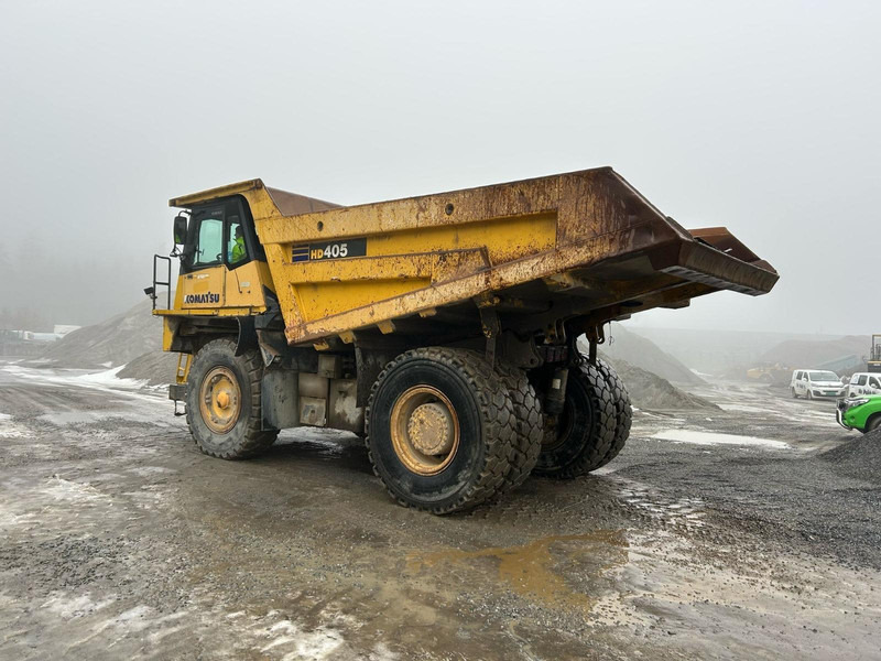Komatsu HD405-7 2 units - Istovarivač: slika Komatsu HD405-7 2 units - Istovarivač Komatsu HD405-7 2 units - Istovarivač: slika Komatsu HD405-7 2 units - Istovarivač