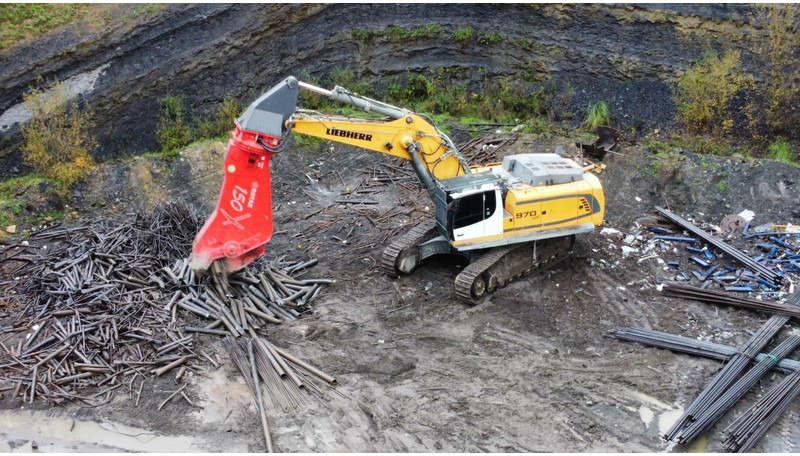Liebherr R970 SDH - Bager gusjeničar: slika Liebherr R970 SDH - Bager gusjeničar Liebherr R970 SDH - Bager gusjeničar: slika Liebherr R970 SDH - Bager gusjeničar