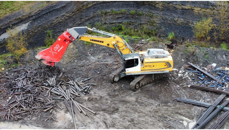 Liebherr R970 SDH - Bager gusjeničar: slika Liebherr R970 SDH - Bager gusjeničar Liebherr R970 SDH - Bager gusjeničar: slika Liebherr R970 SDH - Bager gusjeničar