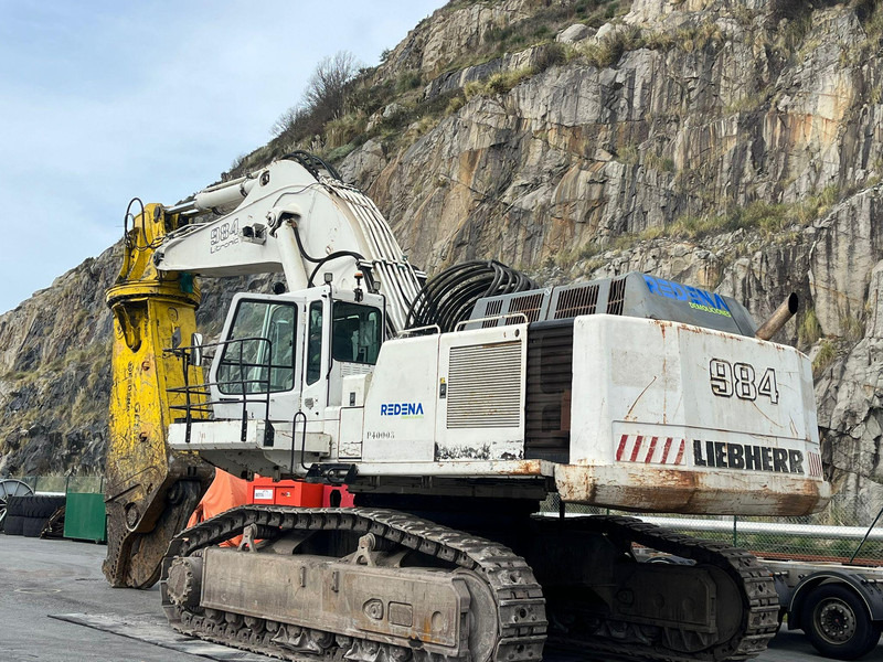 Liebherr R984C - Bager gusjeničar: slika Liebherr R984C - Bager gusjeničar Liebherr R984C - Bager gusjeničar: slika Liebherr R984C - Bager gusjeničar