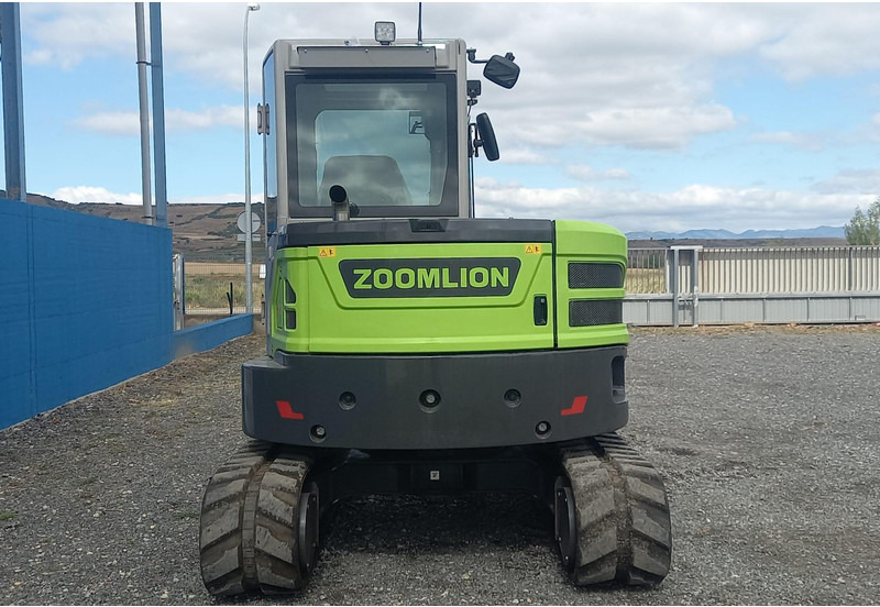 Zoomlion ZE55GU - Mini bager: slika Zoomlion ZE55GU - Mini bager Zoomlion ZE55GU - Mini bager: slika Zoomlion ZE55GU - Mini bager