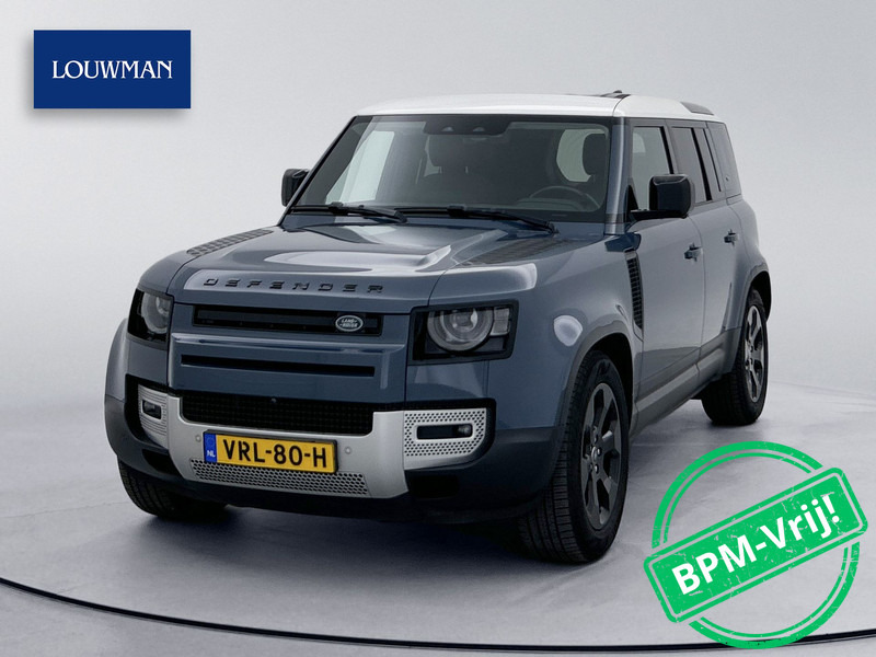 Land Rover Defender 2.0 D240 110 Grijs kenteken Pano Adaptieve cruise control Meridian Audio Memory seats - Dostavno vozilo: slika Land Rover Defender 2.0 D240 110 Grijs kenteken Pano Adaptieve cruise control Meridian Audio Memory seats - Dostavno vozilo Land Rover Defender 2.0 D240 110 Grijs kenteken Pano Adaptieve cruise control Meridian Audio Memory seats - Dostavno vozilo: slika Land Rover Defender 2.0 D240 110 Grijs kenteken Pano Adaptieve cruise control Meridian Audio Memory seats - Dostavno vozilo