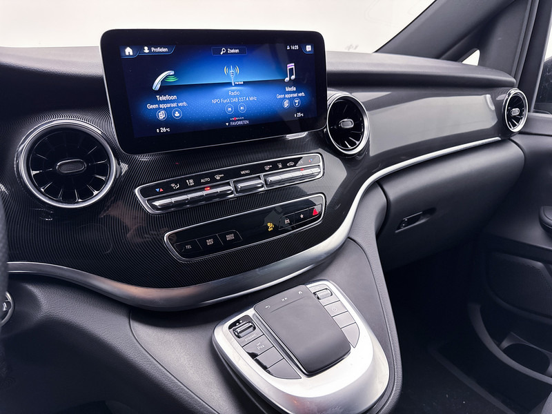 Automobil Mercedes-Benz EQV 300 L2 90 kWh 7-pers Taxi Goedkeuring Leder 360 Graden Camera Adaptieve Cruise Control Climate control: slika Automobil Mercedes-Benz EQV 300 L2 90 kWh 7-pers Taxi Goedkeuring Leder 360 Graden Camera Adaptieve Cruise Control Climate control