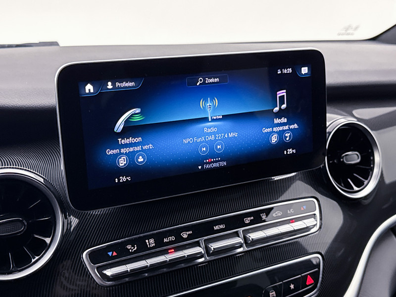 Automobil Mercedes-Benz EQV 300 L2 90 kWh 7-pers Taxi Goedkeuring Leder 360 Graden Camera Adaptieve Cruise Control Climate control: slika Automobil Mercedes-Benz EQV 300 L2 90 kWh 7-pers Taxi Goedkeuring Leder 360 Graden Camera Adaptieve Cruise Control Climate control