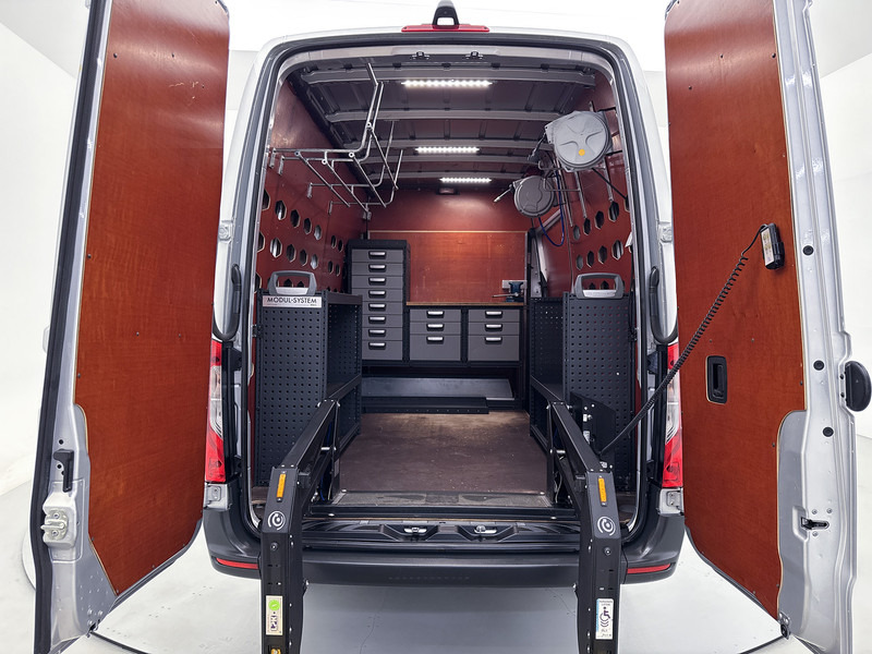 Mercedes-Benz Sprinter 314 2.2 CDI L2H2 Inrichting Navigatie Laadlift Achteruitrijcamera Apple Carplay/Android Auto Cruise Control - Furgon: slika Mercedes-Benz Sprinter 314 2.2 CDI L2H2 Inrichting Navigatie Laadlift Achteruitrijcamera Apple Carplay/Android Auto Cruise Control - Furgon Mercedes-Benz Sprinter 314 2.2 CDI L2H2 Inrichting Navigatie Laadlift Achteruitrijcamera Apple Carplay/Android Auto Cruise Control - Furgon: slika Mercedes-Benz Sprinter 314 2.2 CDI L2H2 Inrichting Navigatie Laadlift Achteruitrijcamera Apple Carplay/Android Auto Cruise Control - Furgon