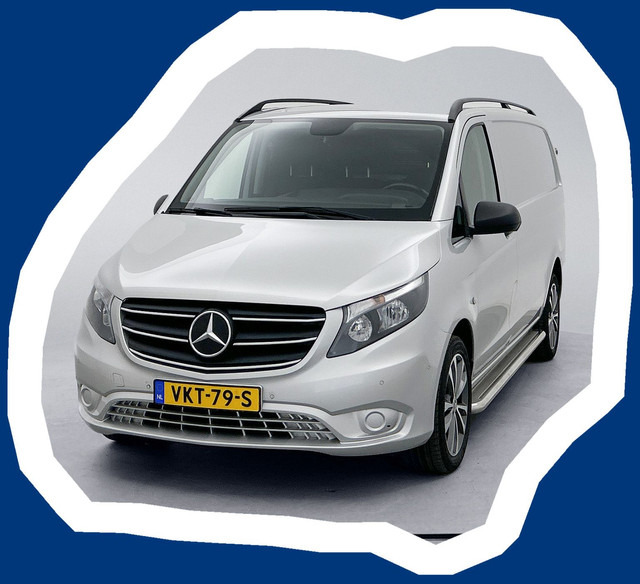 Mercedes-Benz Vito 114 CDI Lang Automaat Navigatie Trekhaak Sidebars Stoelverwarming Cruise control - Mali kombi: slika Mercedes-Benz Vito 114 CDI Lang Automaat Navigatie Trekhaak Sidebars Stoelverwarming Cruise control - Mali kombi Mercedes-Benz Vito 114 CDI Lang Automaat Navigatie Trekhaak Sidebars Stoelverwarming Cruise control - Mali kombi: slika Mercedes-Benz Vito 114 CDI Lang Automaat Navigatie Trekhaak Sidebars Stoelverwarming Cruise control - Mali kombi