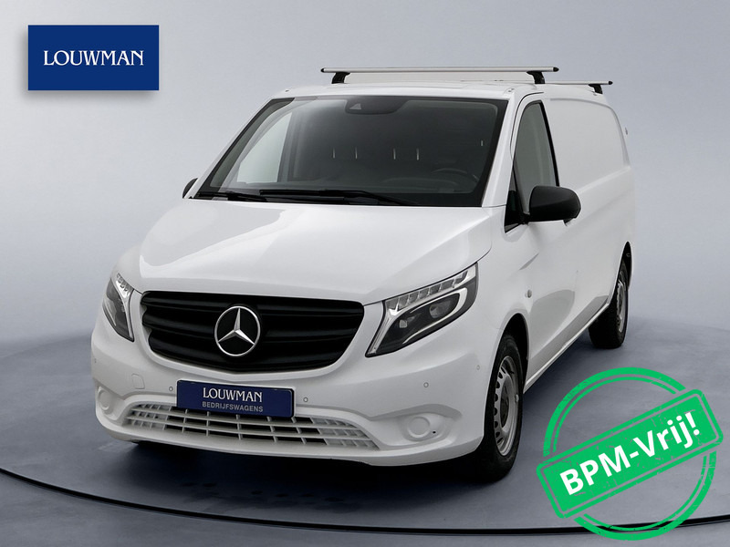 Mercedes-Benz Vito 116 CDI Extra Lang LED L3 Trekhaak Navigatie Apple Carplay/Android Auto Cruise Control - Furgon: slika Mercedes-Benz Vito 116 CDI Extra Lang LED L3 Trekhaak Navigatie Apple Carplay/Android Auto Cruise Control - Furgon Mercedes-Benz Vito 116 CDI Extra Lang LED L3 Trekhaak Navigatie Apple Carplay/Android Auto Cruise Control - Furgon: slika Mercedes-Benz Vito 116 CDI Extra Lang LED L3 Trekhaak Navigatie Apple Carplay/Android Auto Cruise Control - Furgon