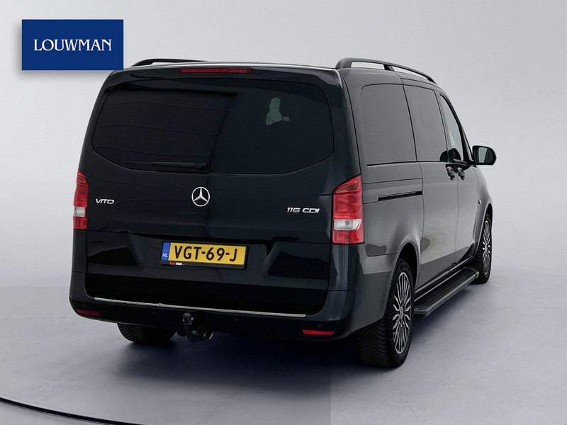 Mercedes-Benz Vito 116 CDI Lang DC 2x Schuifdeur Dubbele Cabine Adaptieve Cruise Control Climate Control Stoelverwarming - Mali kombi: slika Mercedes-Benz Vito 116 CDI Lang DC 2x Schuifdeur Dubbele Cabine Adaptieve Cruise Control Climate Control Stoelverwarming - Mali kombi Mercedes-Benz Vito 116 CDI Lang DC 2x Schuifdeur Dubbele Cabine Adaptieve Cruise Control Climate Control Stoelverwarming - Mali kombi: slika Mercedes-Benz Vito 116 CDI Lang DC 2x Schuifdeur Dubbele Cabine Adaptieve Cruise Control Climate Control Stoelverwarming - Mali kombi