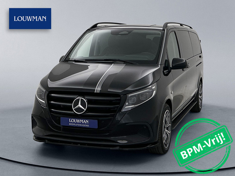 Mercedes-Benz Vito 119 CDI L3 DC *Edition* Leder Dubbel cabine 19"inch AMG Black-Pack Extra Lang Dubbele Schuifdeur Multibeam LED Trekhaak Achterui - Mali kombi, Dostavno vozilo s dvostrukom kabinom: slika Mercedes-Benz Vito 119 CDI L3 DC *Edition* Leder Dubbel cabine 19"inch AMG Black-Pack Extra Lang Dubbele Schuifdeur Multibeam LED Trekhaak Achterui - Mali kombi, Dostavno vozilo s dvostrukom kabinom Mercedes-Benz Vito 119 CDI L3 DC *Edition* Leder Dubbel cabine 19"inch AMG Black-Pack Extra Lang Dubbele Schuifdeur Multibeam LED Trekhaak Achterui - Mali kombi, Dostavno vozilo s dvostrukom kabinom: slika Mercedes-Benz Vito 119 CDI L3 DC *Edition* Leder Dubbel cabine 19"inch AMG Black-Pack Extra Lang Dubbele Schuifdeur Multibeam LED Trekhaak Achterui - Mali kombi, Dostavno vozilo s dvostrukom kabinom