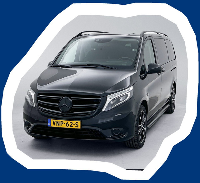 Mercedes-Benz Vito 119 CDI Lang DC 2x schuifdeur Dubbele cabine Navigatie Trekhaak Climate control Sidebars - Mali kombi, Dostavno vozilo s dvostrukom kabinom: slika Mercedes-Benz Vito 119 CDI Lang DC 2x schuifdeur Dubbele cabine Navigatie Trekhaak Climate control Sidebars - Mali kombi, Dostavno vozilo s dvostrukom kabinom Mercedes-Benz Vito 119 CDI Lang DC 2x schuifdeur Dubbele cabine Navigatie Trekhaak Climate control Sidebars - Mali kombi, Dostavno vozilo s dvostrukom kabinom: slika Mercedes-Benz Vito 119 CDI Lang DC 2x schuifdeur Dubbele cabine Navigatie Trekhaak Climate control Sidebars - Mali kombi, Dostavno vozilo s dvostrukom kabinom