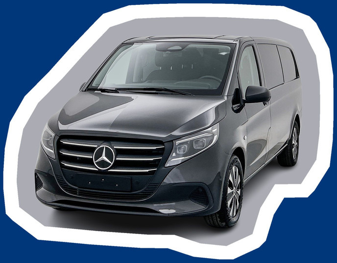 Mercedes-Benz Vito 124 CDI Mixto Select DC L3 Dubbele Cabine Distronic 237pk Navigatie Led Stoel + stuurverwarming - Furgon, Dostavno vozilo s dvostrukom kabinom: slika Mercedes-Benz Vito 124 CDI Mixto Select DC L3 Dubbele Cabine Distronic 237pk Navigatie Led Stoel + stuurverwarming - Furgon, Dostavno vozilo s dvostrukom kabinom Mercedes-Benz Vito 124 CDI Mixto Select DC L3 Dubbele Cabine Distronic 237pk Navigatie Led Stoel + stuurverwarming - Furgon, Dostavno vozilo s dvostrukom kabinom: slika Mercedes-Benz Vito 124 CDI Mixto Select DC L3 Dubbele Cabine Distronic 237pk Navigatie Led Stoel + stuurverwarming - Furgon, Dostavno vozilo s dvostrukom kabinom