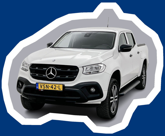 Mercedes-Benz X-Klasse 220 d 4-MATIC Pure Roll-cover 3.5t trekhaak Camera Stoelverwarming - Pick-up: slika Mercedes-Benz X-Klasse 220 d 4-MATIC Pure Roll-cover 3.5t trekhaak Camera Stoelverwarming - Pick-up Mercedes-Benz X-Klasse 220 d 4-MATIC Pure Roll-cover 3.5t trekhaak Camera Stoelverwarming - Pick-up: slika Mercedes-Benz X-Klasse 220 d 4-MATIC Pure Roll-cover 3.5t trekhaak Camera Stoelverwarming - Pick-up