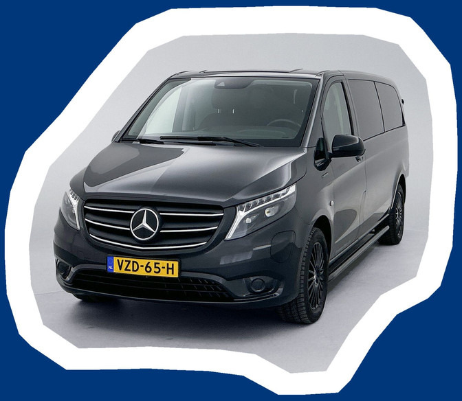 Mercedes-Benz eVito Extra Lang DC Dubbele Cabine Leder 285KM WLTP Actieradius LED Navigatie Achteruitrijcamera Apple Carplay/Android Auto - Mali kombi, Dostavno vozilo s dvostrukom kabinom: slika Mercedes-Benz eVito Extra Lang DC Dubbele Cabine Leder 285KM WLTP Actieradius LED Navigatie Achteruitrijcamera Apple Carplay/Android Auto - Mali kombi, Dostavno vozilo s dvostrukom kabinom Mercedes-Benz eVito Extra Lang DC Dubbele Cabine Leder 285KM WLTP Actieradius LED Navigatie Achteruitrijcamera Apple Carplay/Android Auto - Mali kombi, Dostavno vozilo s dvostrukom kabinom: slika Mercedes-Benz eVito Extra Lang DC Dubbele Cabine Leder 285KM WLTP Actieradius LED Navigatie Achteruitrijcamera Apple Carplay/Android Auto - Mali kombi, Dostavno vozilo s dvostrukom kabinom