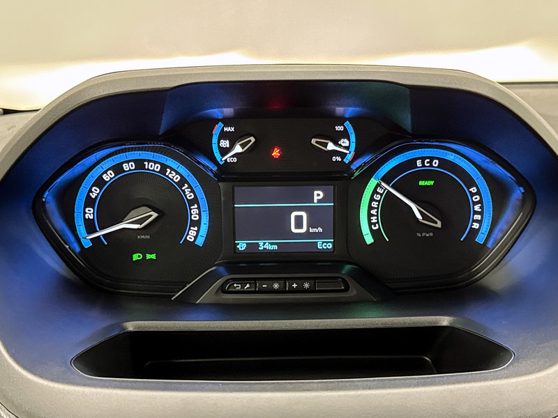Mali kombi, Električno dostavno vozilo Peugeot e-Partner 136 L1 50 kWh Achteruitrijcamera Cruise Control Volledig elektrisch: slika Mali kombi, Električno dostavno vozilo Peugeot e-Partner 136 L1 50 kWh Achteruitrijcamera Cruise Control Volledig elektrisch