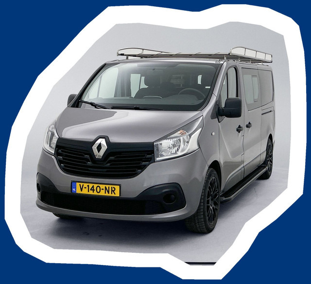 Renault Trafic 1.6 dCi T29 DC L2H1 Dubbele Cabine 2x schuifdeur Trekhaak Cruise Control - Mali kombi, Dostavno vozilo s dvostrukom kabinom: slika Renault Trafic 1.6 dCi T29 DC L2H1 Dubbele Cabine 2x schuifdeur Trekhaak Cruise Control - Mali kombi, Dostavno vozilo s dvostrukom kabinom Renault Trafic 1.6 dCi T29 DC L2H1 Dubbele Cabine 2x schuifdeur Trekhaak Cruise Control - Mali kombi, Dostavno vozilo s dvostrukom kabinom: slika Renault Trafic 1.6 dCi T29 DC L2H1 Dubbele Cabine 2x schuifdeur Trekhaak Cruise Control - Mali kombi, Dostavno vozilo s dvostrukom kabinom