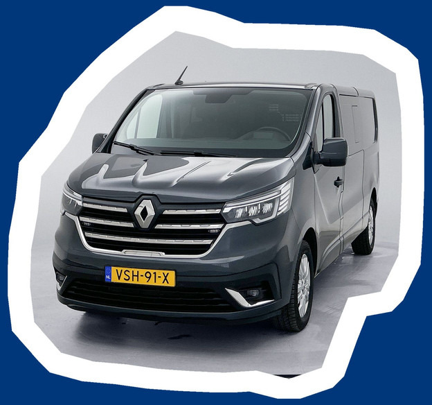 Renault Trafic 2.0 dCi 170 T27 DC L2H1 Luxe Dubbele cabine Led Trekhaak 2500KG Cruise control - Mali kombi, Dostavno vozilo s dvostrukom kabinom: slika Renault Trafic 2.0 dCi 170 T27 DC L2H1 Luxe Dubbele cabine Led Trekhaak 2500KG Cruise control - Mali kombi, Dostavno vozilo s dvostrukom kabinom Renault Trafic 2.0 dCi 170 T27 DC L2H1 Luxe Dubbele cabine Led Trekhaak 2500KG Cruise control - Mali kombi, Dostavno vozilo s dvostrukom kabinom: slika Renault Trafic 2.0 dCi 170 T27 DC L2H1 Luxe Dubbele cabine Led Trekhaak 2500KG Cruise control - Mali kombi, Dostavno vozilo s dvostrukom kabinom