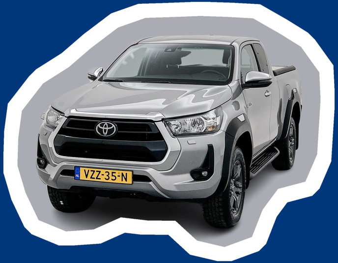 Toyota Hilux 2.4 D-4D Xtra Cab Professional Toneau cover 4x4 3.5t trekhaak Navigatie Stoelverwarming - Pick-up: slika Toyota Hilux 2.4 D-4D Xtra Cab Professional Toneau cover 4x4 3.5t trekhaak Navigatie Stoelverwarming - Pick-up Toyota Hilux 2.4 D-4D Xtra Cab Professional Toneau cover 4x4 3.5t trekhaak Navigatie Stoelverwarming - Pick-up: slika Toyota Hilux 2.4 D-4D Xtra Cab Professional Toneau cover 4x4 3.5t trekhaak Navigatie Stoelverwarming - Pick-up