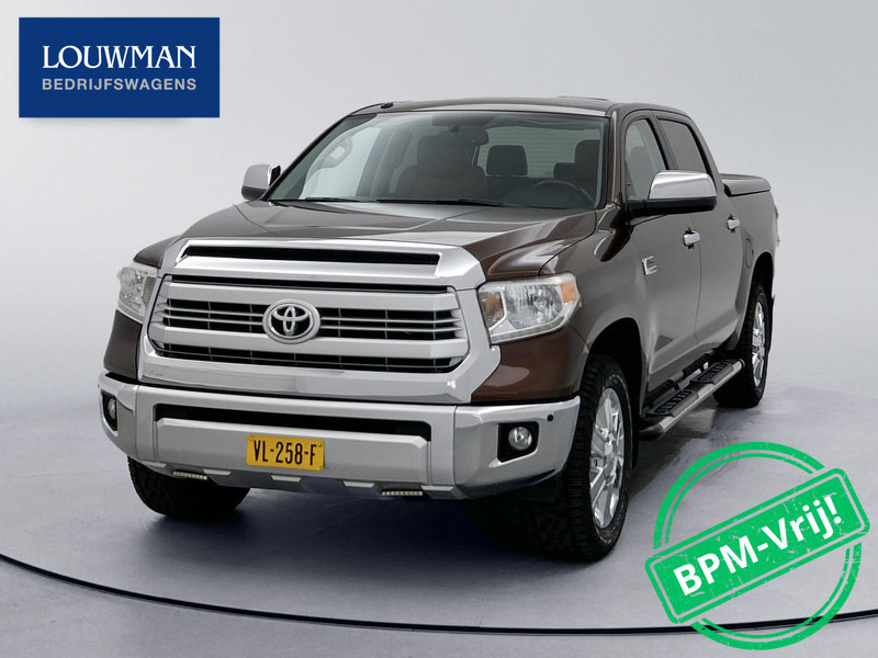 Toyota Tundra 5.7 V8 Double Cab 4x4 LPG 1974-Edition Leder JBL Stoel ventilatie/ verwarming Schuif/kantel dak Blind spot Camera 3500kg trekhaa - Pick-up, Dostavno vozilo s dvostrukom kabinom: slika Toyota Tundra 5.7 V8 Double Cab 4x4 LPG 1974-Edition Leder JBL Stoel ventilatie/ verwarming Schuif/kantel dak Blind spot Camera 3500kg trekhaa - Pick-up, Dostavno vozilo s dvostrukom kabinom Toyota Tundra 5.7 V8 Double Cab 4x4 LPG 1974-Edition Leder JBL Stoel ventilatie/ verwarming Schuif/kantel dak Blind spot Camera 3500kg trekhaa - Pick-up, Dostavno vozilo s dvostrukom kabinom: slika Toyota Tundra 5.7 V8 Double Cab 4x4 LPG 1974-Edition Leder JBL Stoel ventilatie/ verwarming Schuif/kantel dak Blind spot Camera 3500kg trekhaa - Pick-up, Dostavno vozilo s dvostrukom kabinom