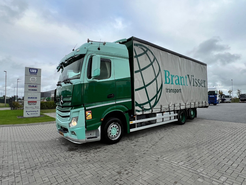 Mercedes-Benz Actros 2745 6x2 bakwagen Schuifzeilen - Kamion s ceradom: slika Mercedes-Benz Actros 2745 6x2 bakwagen Schuifzeilen - Kamion s ceradom Mercedes-Benz Actros 2745 6x2 bakwagen Schuifzeilen - Kamion s ceradom: slika Mercedes-Benz Actros 2745 6x2 bakwagen Schuifzeilen - Kamion s ceradom