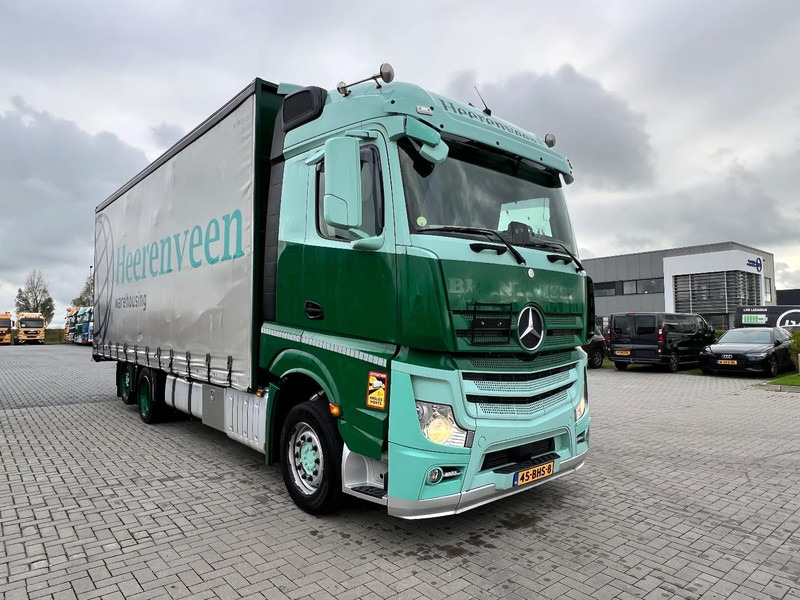 Mercedes-Benz Actros 2745 6x2 bakwagen Schuifzeilen - Kamion s ceradom: slika Mercedes-Benz Actros 2745 6x2 bakwagen Schuifzeilen - Kamion s ceradom Mercedes-Benz Actros 2745 6x2 bakwagen Schuifzeilen - Kamion s ceradom: slika Mercedes-Benz Actros 2745 6x2 bakwagen Schuifzeilen - Kamion s ceradom