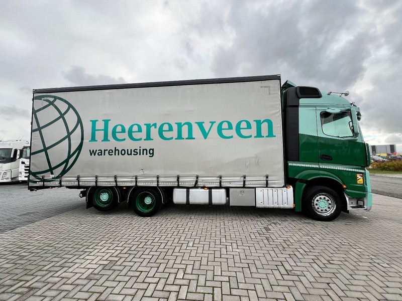 Mercedes-Benz Actros 2745 6x2 bakwagen Schuifzeilen - Kamion s ceradom: slika Mercedes-Benz Actros 2745 6x2 bakwagen Schuifzeilen - Kamion s ceradom Mercedes-Benz Actros 2745 6x2 bakwagen Schuifzeilen - Kamion s ceradom: slika Mercedes-Benz Actros 2745 6x2 bakwagen Schuifzeilen - Kamion s ceradom