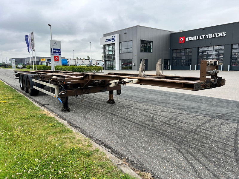 Pacton Container chassis 3- Axle TXC339 / - Transporter kontejnera/ Poluprikolica s izmjenjivim sanducima: slika Pacton Container chassis 3- Axle TXC339 / - Transporter kontejnera/ Poluprikolica s izmjenjivim sanducima Pacton Container chassis 3- Axle TXC339 / - Transporter kontejnera/ Poluprikolica s izmjenjivim sanducima: slika Pacton Container chassis 3- Axle TXC339 / - Transporter kontejnera/ Poluprikolica s izmjenjivim sanducima