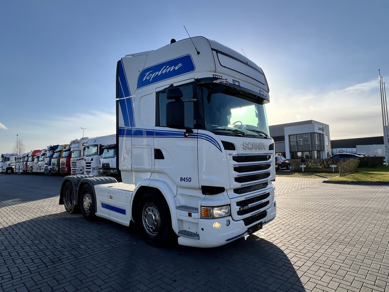 Scania R450 6x2 Topline trekker Steering / 2x Tank / Full Air / SCR Only - Tegljač: slika Scania R450 6x2 Topline trekker Steering / 2x Tank / Full Air / SCR Only - Tegljač Scania R450 6x2 Topline trekker Steering / 2x Tank / Full Air / SCR Only - Tegljač: slika Scania R450 6x2 Topline trekker Steering / 2x Tank / Full Air / SCR Only - Tegljač