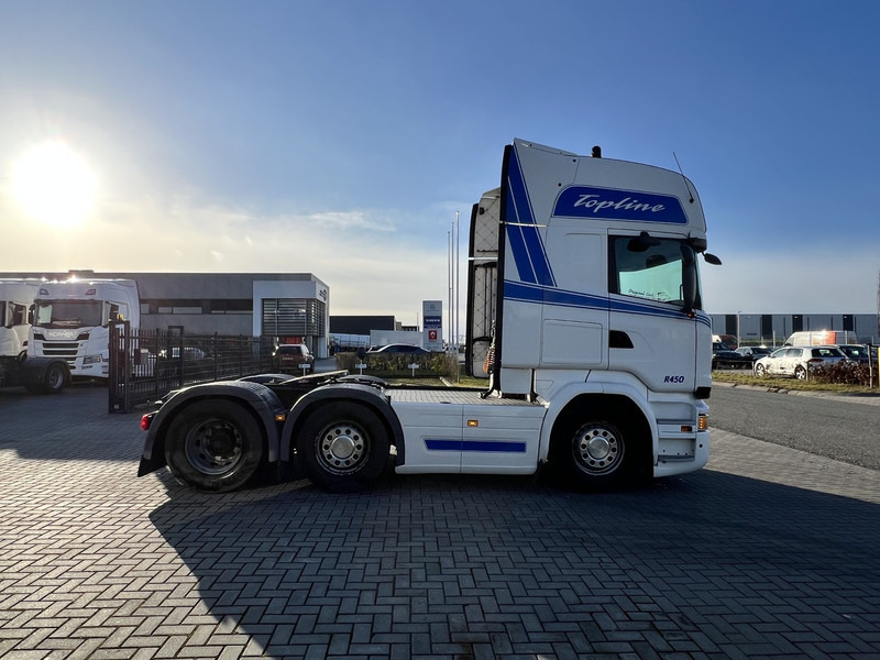 Scania R450 6x2 Topline trekker Steering / 2x Tank / Full Air / SCR Only - Tegljač: slika Scania R450 6x2 Topline trekker Steering / 2x Tank / Full Air / SCR Only - Tegljač Scania R450 6x2 Topline trekker Steering / 2x Tank / Full Air / SCR Only - Tegljač: slika Scania R450 6x2 Topline trekker Steering / 2x Tank / Full Air / SCR Only - Tegljač
