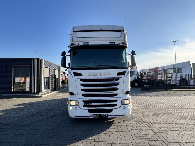 Scania R450 6x2 Topline trekker Steering / 2x Tank / Full Air / SCR Only - Tegljač: slika Scania R450 6x2 Topline trekker Steering / 2x Tank / Full Air / SCR Only - Tegljač Scania R450 6x2 Topline trekker Steering / 2x Tank / Full Air / SCR Only - Tegljač: slika Scania R450 6x2 Topline trekker Steering / 2x Tank / Full Air / SCR Only - Tegljač