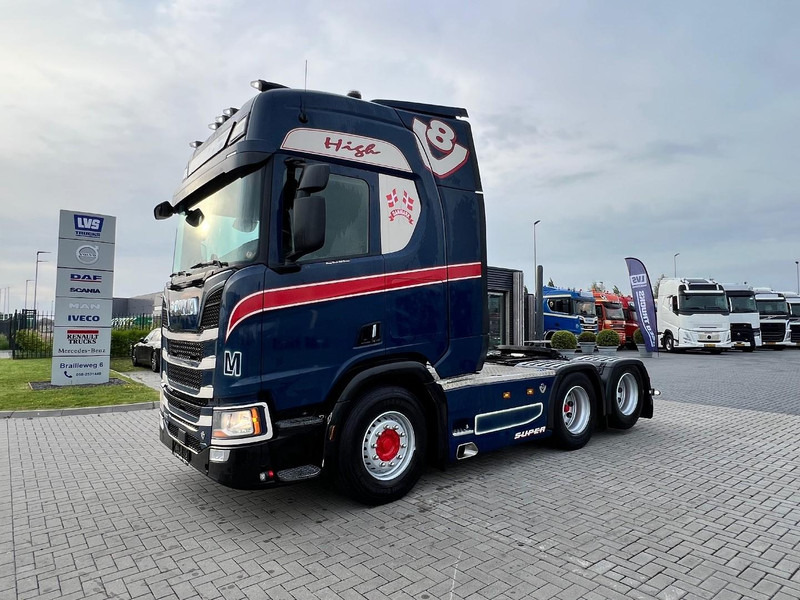 Scania R520 V8 6x2 Trekker WB 295 / Hydraulic / Full Air / Double Boogie - Tegljač: slika Scania R520 V8 6x2 Trekker WB 295 / Hydraulic / Full Air / Double Boogie - Tegljač Scania R520 V8 6x2 Trekker WB 295 / Hydraulic / Full Air / Double Boogie - Tegljač: slika Scania R520 V8 6x2 Trekker WB 295 / Hydraulic / Full Air / Double Boogie - Tegljač