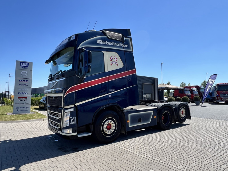 Volvo FH 500 6x2 trekker Globetrotter / Hydraulic/ Full Air - Tegljač: slika Volvo FH 500 6x2 trekker Globetrotter / Hydraulic/ Full Air - Tegljač Volvo FH 500 6x2 trekker Globetrotter / Hydraulic/ Full Air - Tegljač: slika Volvo FH 500 6x2 trekker Globetrotter / Hydraulic/ Full Air - Tegljač