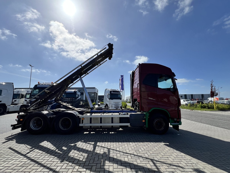 Volvo FH 500 6x2 Containersysteem Globetrotter / 10 Wheels / Cable systeem - Kamion s kabelskim sustavom: slika Volvo FH 500 6x2 Containersysteem Globetrotter / 10 Wheels / Cable systeem - Kamion s kabelskim sustavom Volvo FH 500 6x2 Containersysteem Globetrotter / 10 Wheels / Cable systeem - Kamion s kabelskim sustavom: slika Volvo FH 500 6x2 Containersysteem Globetrotter / 10 Wheels / Cable systeem - Kamion s kabelskim sustavom